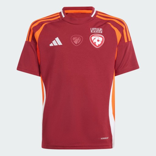 Letland 24 Thuisshirt Kids