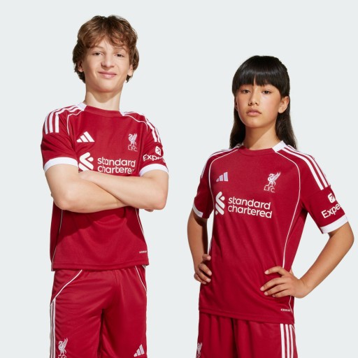 Adidas Liverpool FC 25/26 Thuisshirt voor kinderen