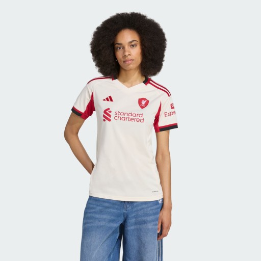 Adidas Liverpool FC 25/26 Uitshirt