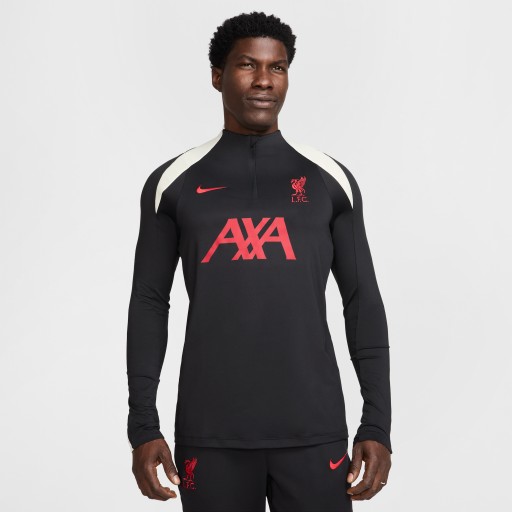 Liverpool FC Strike Special Edition Nike Dri-FIT voetbaltrainingstop voor heren - Zwart