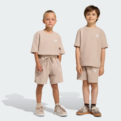 Adidas Loose Waffle Short T-Shirt Set