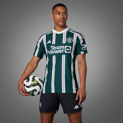Adidas Manchester United 23/24 Authentiek Uitshirt