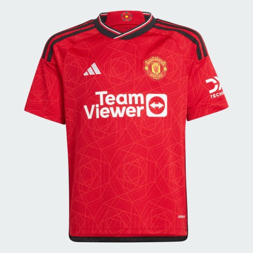 Adidas Manchester United 23/24 Thuisshirt Kids