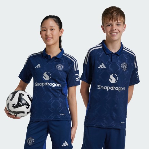 Manchester United 24/25 Uitshirt Kids