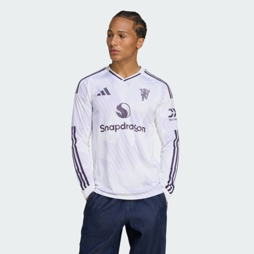 Adidas Manchester United 25/26 Long Sleeve Uitshirt