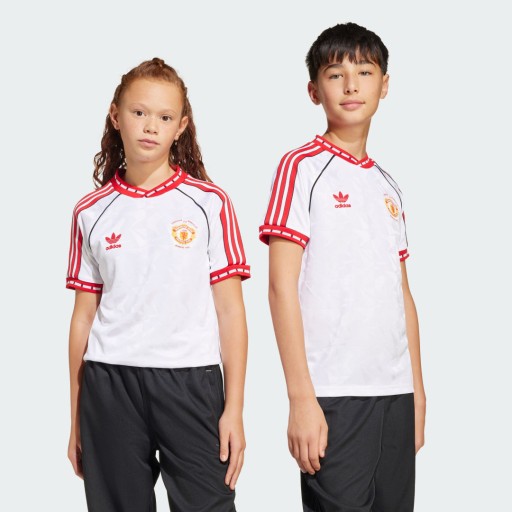 Adidas Manchester United '91 Uitshirt Kids