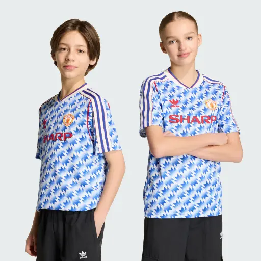 Adidas Manchester United Uitshirt 90 Kids