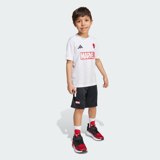 Adidas Marvel Spider-Man T-shirt Set Kids
