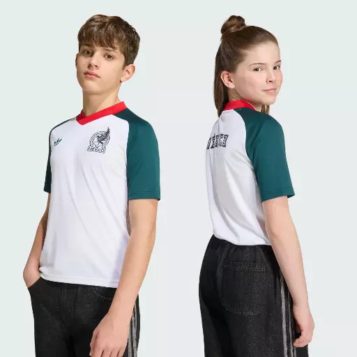 Mexico 26 Pre-Match Uitshirt Kids