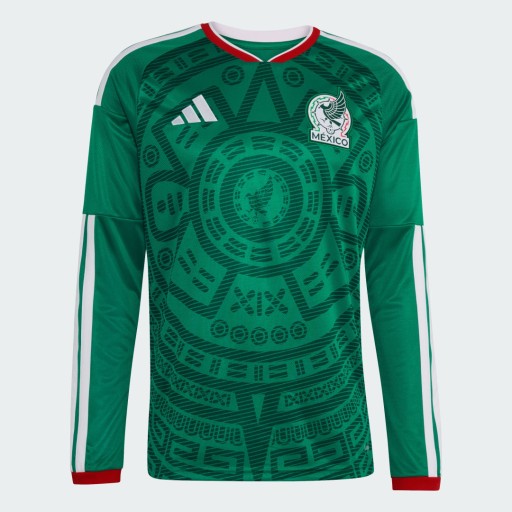 Adidas Mexico 26 Thuisshirt met Lange Mouwen