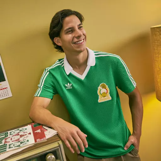 Adidas Mexico Thuisshirt 1986