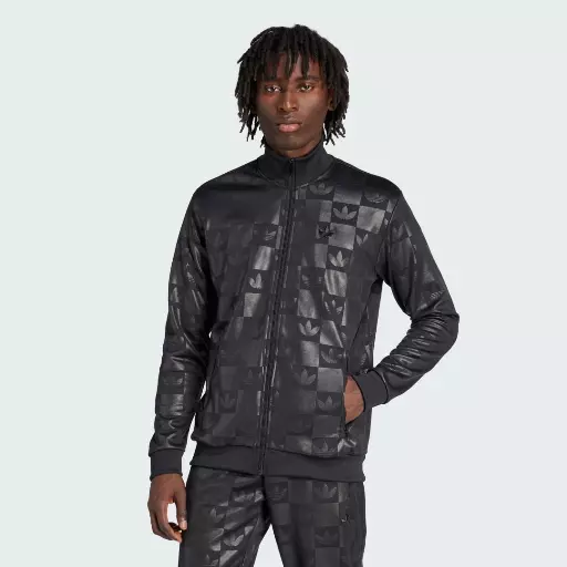 Adidas Monogram All Over Print Regular Track Top