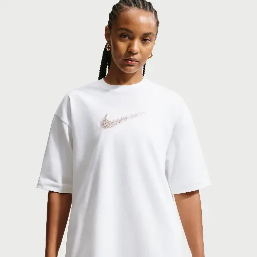 Naomi Osaka oversized T-shirt voor dames - Wit