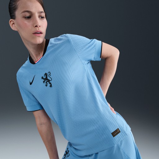 Nederland 2025 Match Uit (vrouwenelftal) Nike Dri-FIT ADV authentiek voetbalshirt voor dames - Blauw