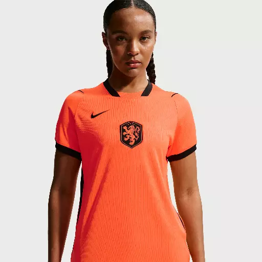 Nederland 2026 Stadium Thuis Nike Dri-FIT replica voetbalshirt voor dames - Oranje