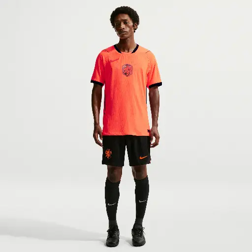 Nederland 2026 Stadium Thuis Nike Dri-FIT replica voetbalshorts voor heren - Zwart