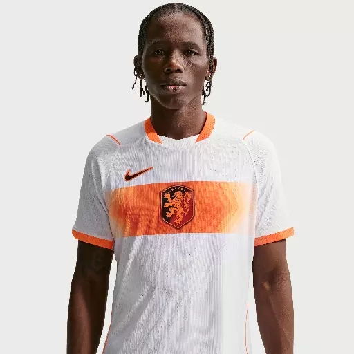 Nederland 2026/27 Match Away Nike Aero-FIT authentiek voetbalshirt voor heren - Wit