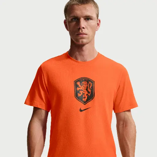 Nederland Nike voetbalshirt voor heren - Oranje