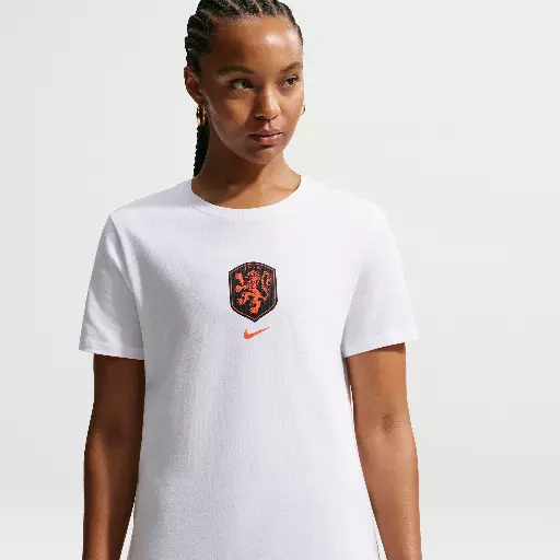 Nederland Nike voetbalshirt voor heren - Wit