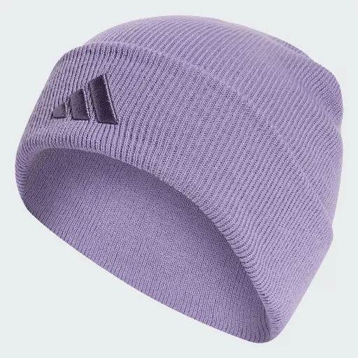 Adidas New Logo Beanie met Rand