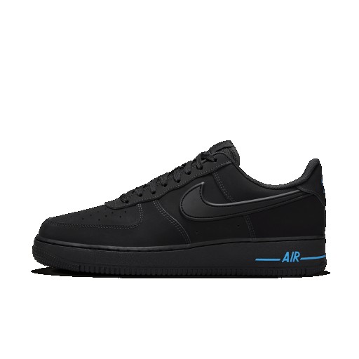 Nike Air Force 1 '07 herenschoenen - Zwart