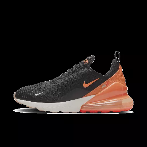 Nike Air Max 270 React Herenschoenen - Zwart