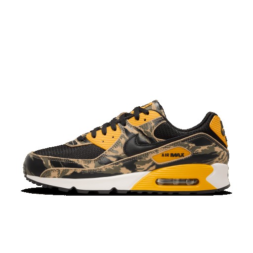Nike Air Max 90 Premium Herenschoen - Zwart