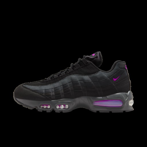 Nike Air Max 95 Big Bubble herenschoenen - Zwart
