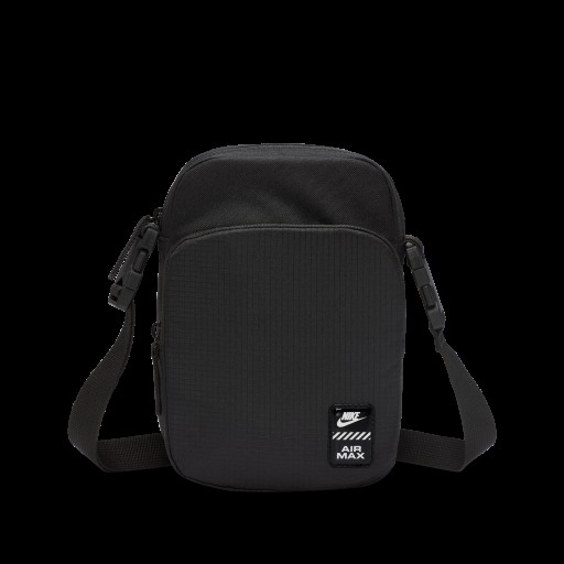 Nike Air Max Heritage crossbodytas (4 liter) - Zwart