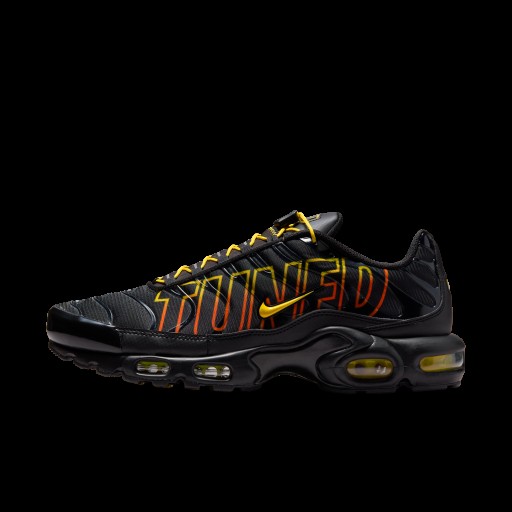 Nike Air Max Plus herenschoenen - Zwart
