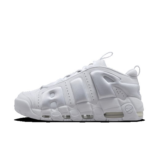 Nike Air More Uptempo Low herenschoenen - Wit