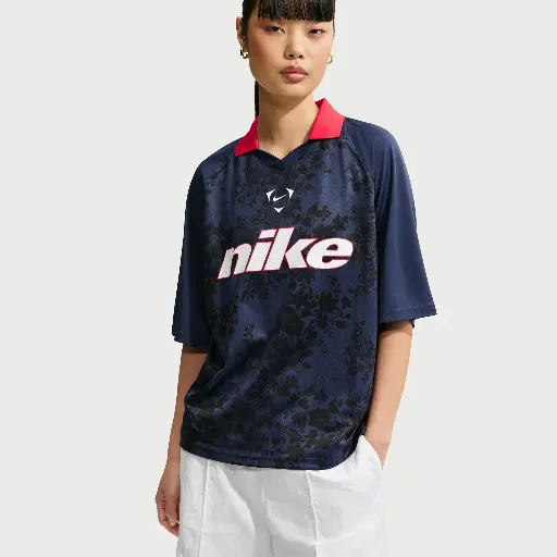 Nike American-footballjersey voor dames - Blauw