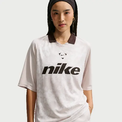 Nike American-footballjersey voor dames - Bruin