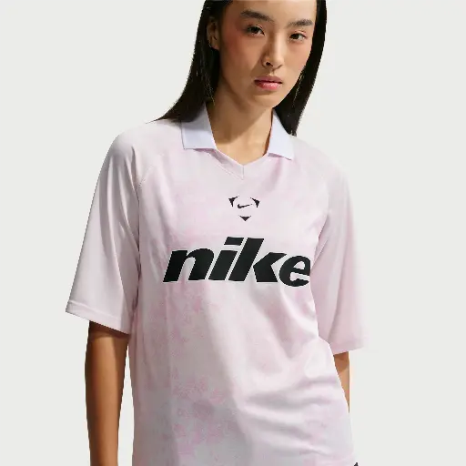 Nike American-footballjersey voor dames - Roze