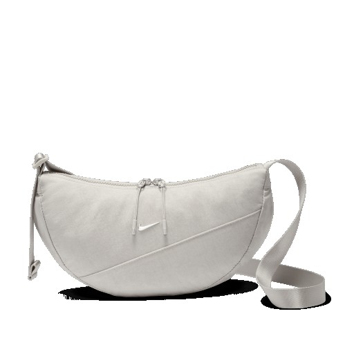 Nike Aura crescent crossbodytas (4 liter) - Grijs