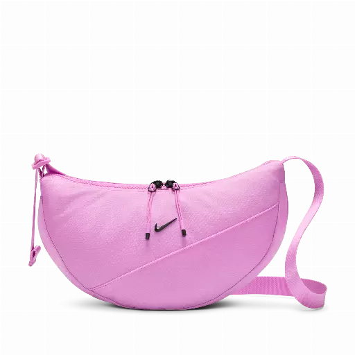 Nike Aura crescent crossbodytas (4 liter) - Paars