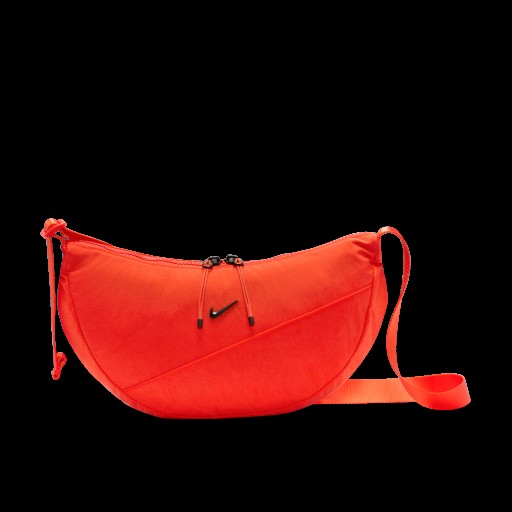Nike Aura crescent crossbodytas (4 liter) - Rood