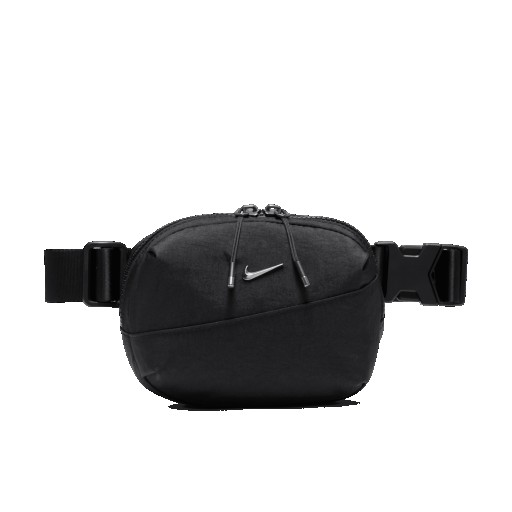 Nike Aura crossbodytas (2 liter) - Zwart