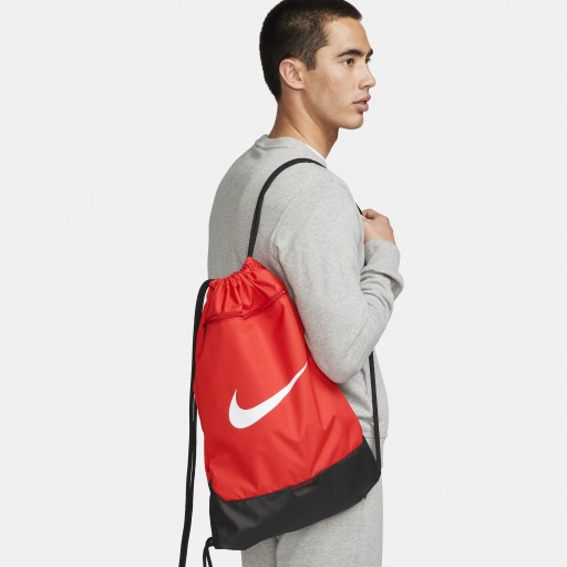 Nike Brasilia 9.5 Gymtas voor training (18 liter) - Rood