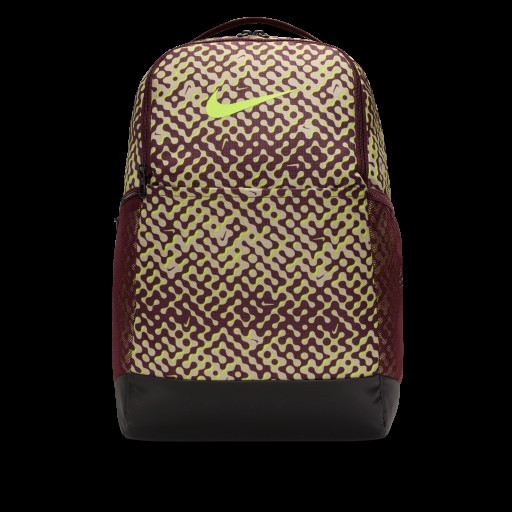 Nike Brasilia 9.5 Trainingsrugzak (medium, 24 liter) - Rood