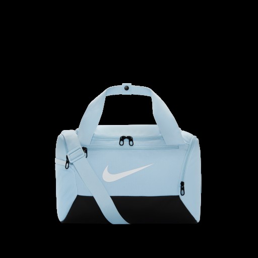 Nike Brasilia 9.5 Trainingstas (extra small, 25 liter) - Blauw