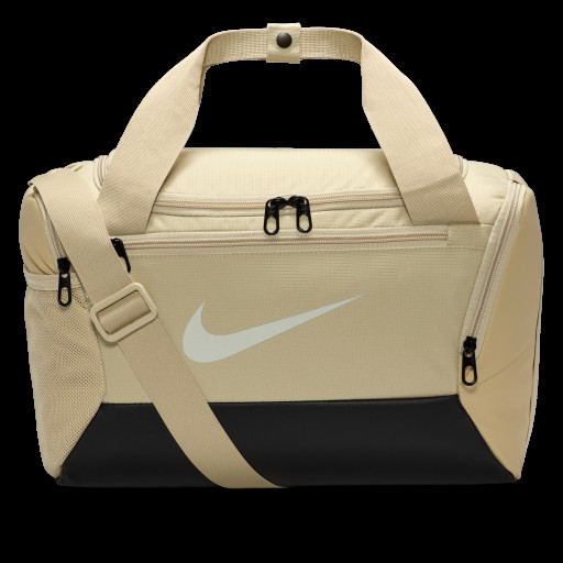 Nike Brasilia 9.5 Trainingstas (extra small, 25 liter) - Bruin