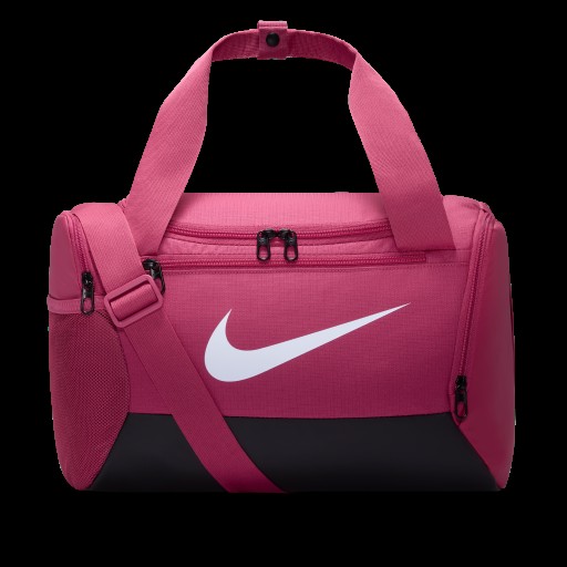 Nike Brasilia 9.5 Trainingstas (extra small, 25 liter) - Paars