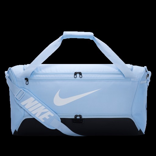 Nike Brasilia 9.5 Trainingstas (medium, 60 liter) - Blauw