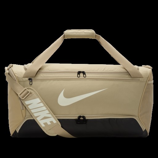 Nike Brasilia 9.5 Trainingstas (medium, 60 liter) - Bruin