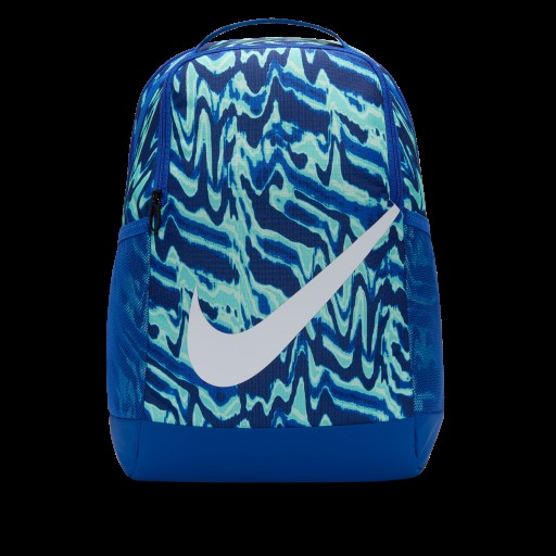 Nike Brasilia Rugzak voor kids (18 liter) - Blauw