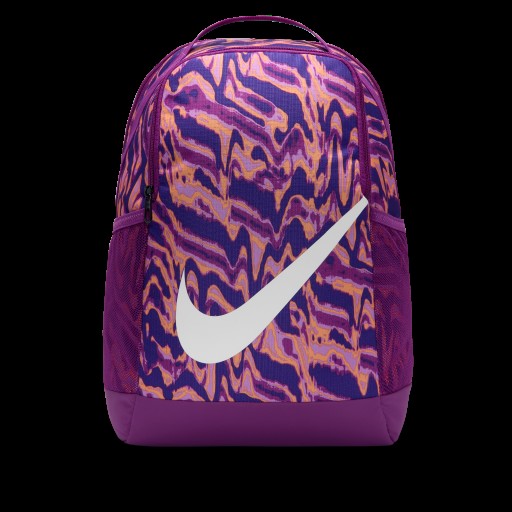 Nike Brasilia Rugzak voor kids (18 liter) - Paars