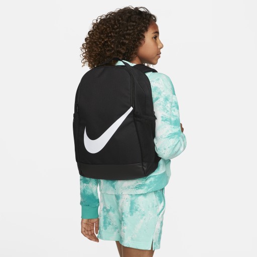 Nike Brasilia Rugzak voor kids (18 liter) - Zwart