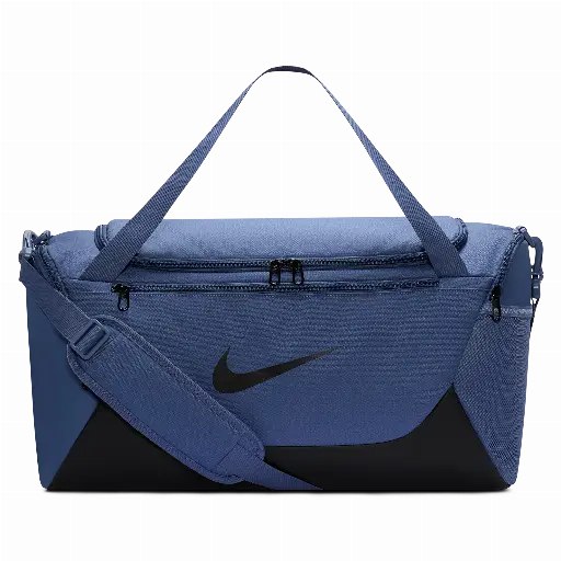 Nike Brasilia sporttas (small, 40 liter) - Blauw
