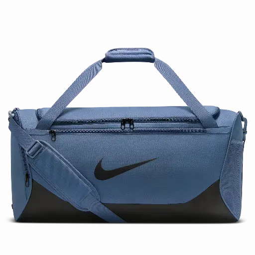 Nike Brasilia Trainingstas (medium, 60 liter) - Blauw